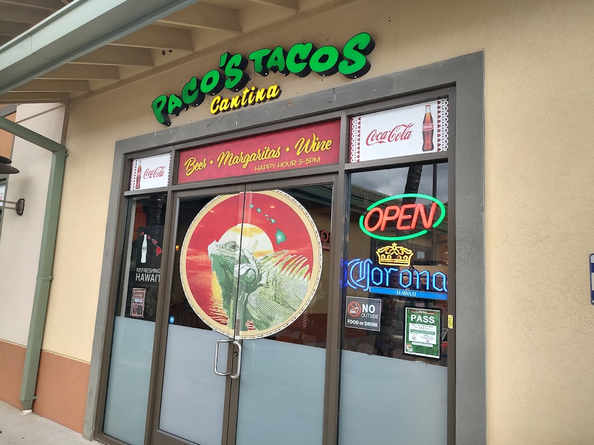 Paco's Tacos Cantina Kapolei